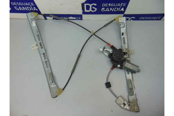 ELEVALUNAS DELANTERO IZQUIERDO  PEUGEOT 206 FASTBACK  1.4 LPG 75CV 1360CC 1999 2 PIN