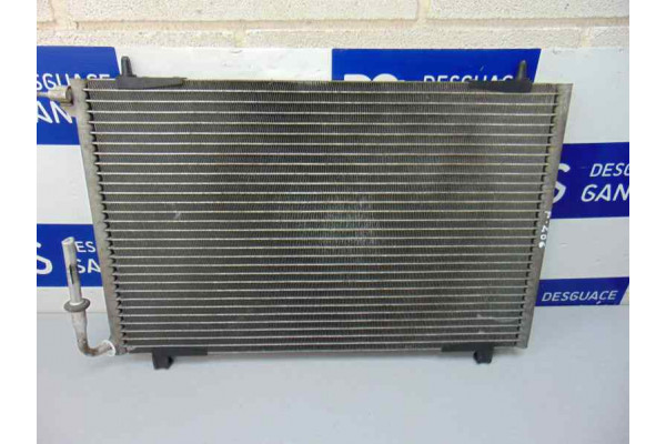 CONDENSADOR / RADIADOR  AIRE ACONDICIONADO| PEUGEOT- 1.4 LPG 75CV 1360CC|9637523980 - 1999