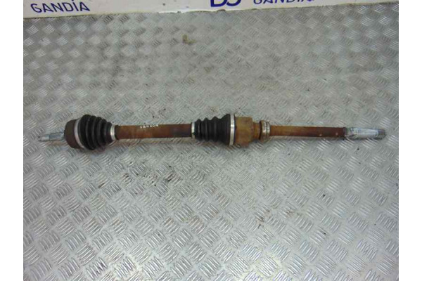 TRANSMISION DELANTERA DERECHA  PEUGEOT 206 FASTBACK  1.4 LPG 75CV 1360CC 1999