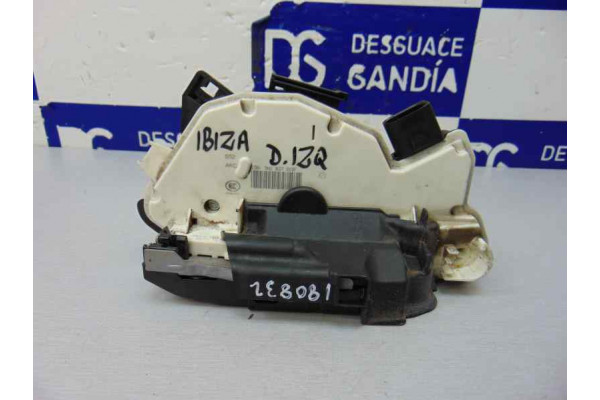 CERRADURA PUERTA DELANTERA IZQUIERDA  SEAT IBIZA IV ST  1.2 TDI 75CV 1199CC 2014 5N1837015F