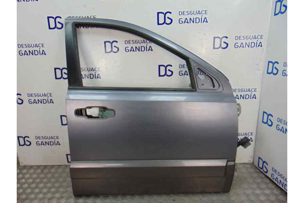 PUERTA DELANTERA DERECHA| KIA- 2.5 CRDI 140CV 2497CC|GRIS PLATA SIN MANETA - 2005