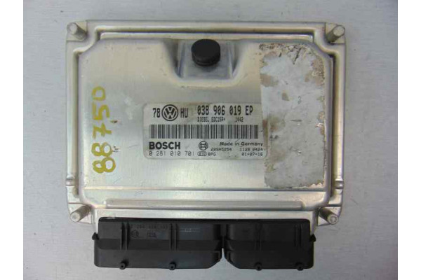 CENTRALITA MOTOR UCE  VOLKSWAGEN PASSAT  1.9 TDI 130CV 1896CC 2003 038906019EP