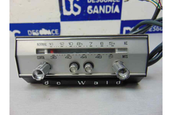 SISTEMA AUDIO / RADIO CD  OTROS MODELOS   0 Y61886