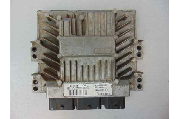 CENTRALITA MOTOR UCE  RENAULT MEGANE II  1.5 DCI (BM02, BM13, BM2A, CM02, CM13) 101CV 1461CC 2002 8200565863