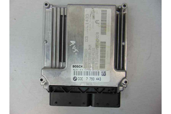 CENTRALITA MOTOR UCE| BMW- 320 D 150CV 1995CC|DDE 7793443 0281010565 7788338 7795649  - 2003