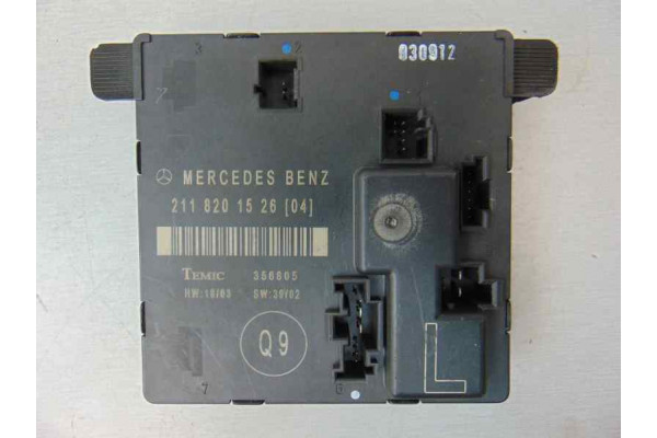 MODULO CONFORT  MERCEDES-BENZ CLASE E  E 270 CDI (211.016) 177CV 2685CC 2002 2118201526