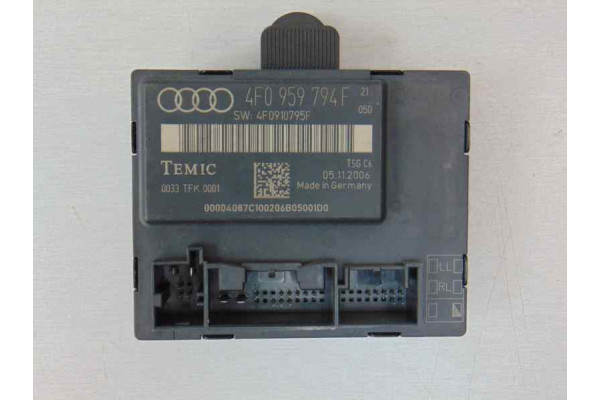 MODULO ELECTRONICO| AUDI- 2.7 TDI 180CV 2698CC|4F0959794F - 2004