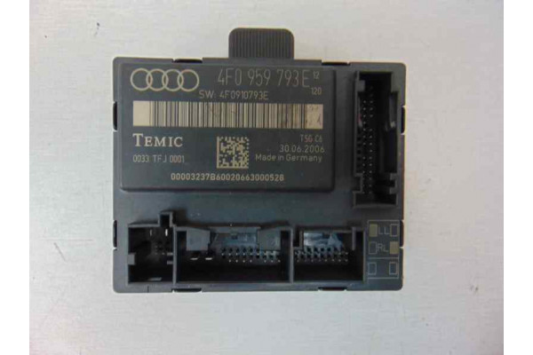 MODULO ELECTRONICO| AUDI- 2.7 TDI QUATTRO 180CV 2698CC|4F0959793E - 2006