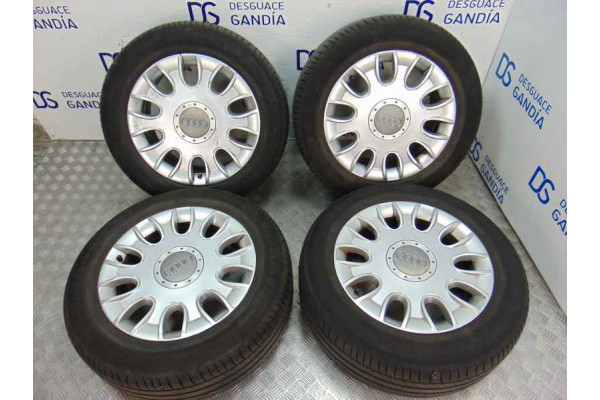 JUEGO LLANTAS  AUDI A8  3.0 TDI QUATTRO 233CV 2967CC 2003 235/55R17 103Y