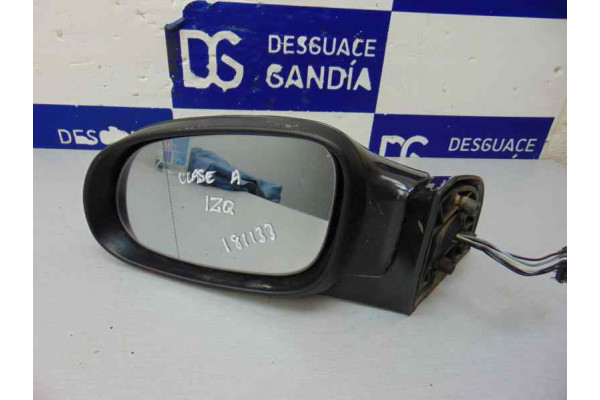 RETROVISOR IZQUIERDO| MERCEDES-BENZ- A 170 CDI (168.008) 90CV 1689CC|NEGRO 5 CABLES - 1999