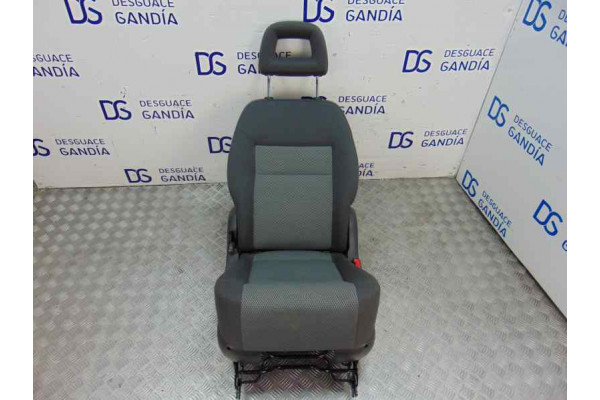 ASIENTOS TRASERO DERECHO| SEAT- 2.0 TDI 140CV 1968CC|VALE PARA 2 Y 3 FILA DEL LADO DERECHO - 2007