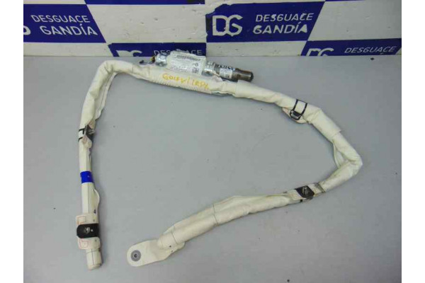 AIRBAG CORTINA DELANTERO IZQUIERDO| VOLKSWAGEN- 1.6 TDI 105CV 1598CC|5K6880741D 5 PUERTAS - 2008