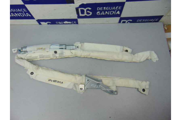 AIRBAG CORTINA DELANTERO DERECHO| SEAT- 1.9 TDI 105CV 1896CC|1P0880742A - 2007