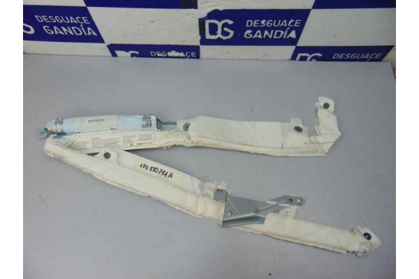 AIRBAG CORTINA DELANTERO IZQUIERDO| SEAT- 1.9 TDI 105CV 1896CC|1P0880741A - 2007