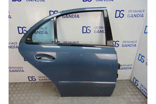 PUERTA TRASERA DERECHA| MERCEDES-BENZ- E 280 CDI (211.020) 190CV 2987CC|AZUL - 2005