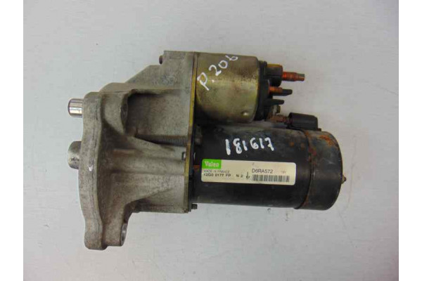 MOTOR ARRANQUE| PEUGEOT- 1.6 I 89CV 1587CC|D6RA572  - 2000