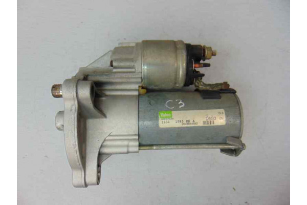 MOTOR ARRANQUE| CITROEN- 1.4 I 73CV 1360CC|9648644680 D6G3 9 DIENTES - 2004