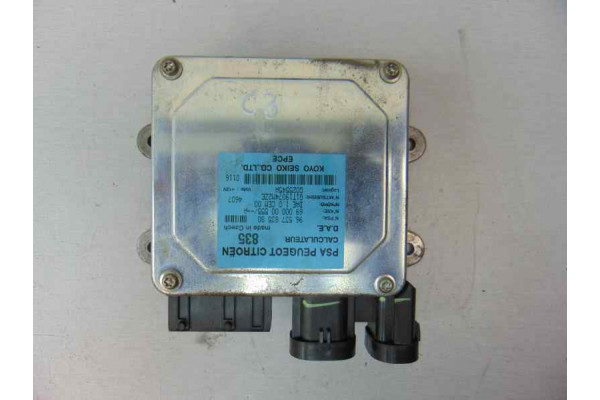 MODULO ELECTRONICO| CITROEN- 1.4 I 73CV 1360CC|9653783580 CENTRALITA DIRECCION - 2004