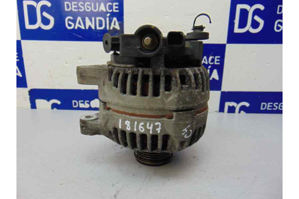 ALTERNADOR  CITROEN C4 I  1.6 HDI 109CV 1560CC 2005 9646321880