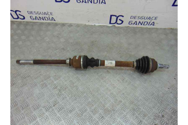 TRANSMISION DELANTERA DERECHA  CITROEN C4 I  1.6 HDI 109CV 1560CC 2005 9637117880