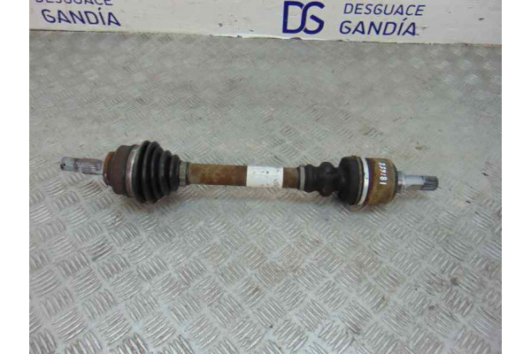 TRANSMISION DELANTERA IZQUIERDA  CITROEN C4 I  1.6 HDI 109CV 1560CC 2005