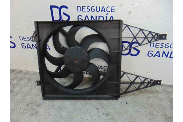 ELECTROVENTILADOR  VOLKSWAGEN POLO  1.4 TDI 80CV 1422CC 2005 6Q0121207N