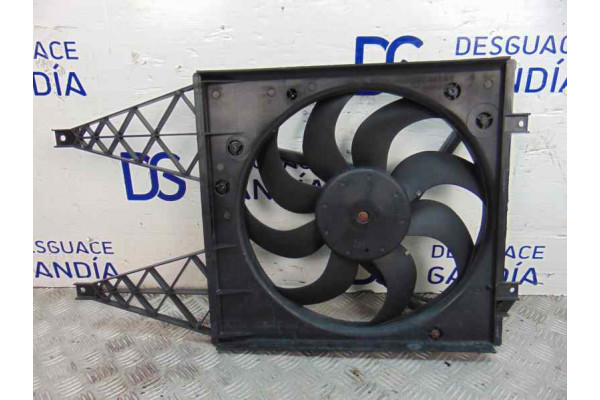 ELECTROVENTILADOR  VOLKSWAGEN POLO  1.4 TDI 80CV 1422CC 2005 6Q0121207N