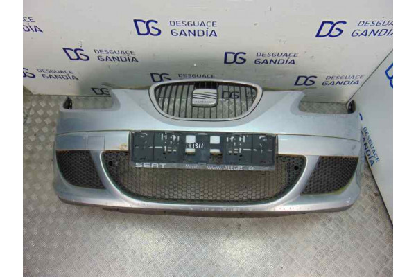 PARAGOLPES DELANTERO  SEAT ALTEA  1.9 TDI 105CV 1896CC 2004 PLATA