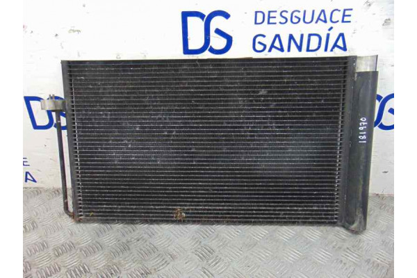 CONDENSADOR / RADIADOR  AIRE ACONDICIONADO| BMW- 525 D 177CV 2497CC|64506982908-01 - 2005