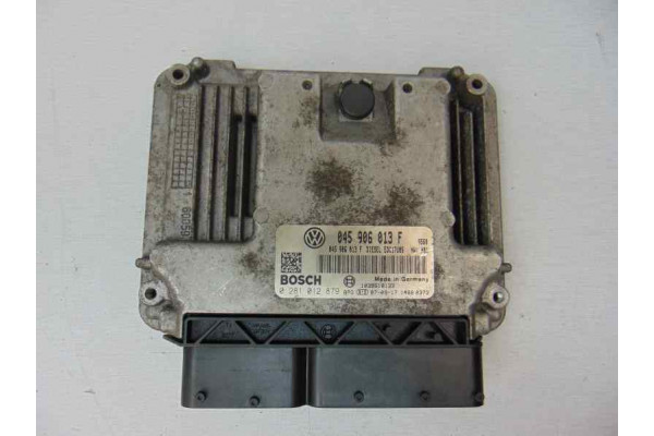 CENTRALITA MOTOR UCE| VOLKSWAGEN- 1.4 TDI 80CV 1422CC|045906013F EDC17U05 0281012879 - 2005