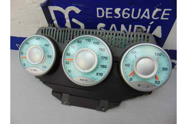 CUADRO INSTRUMENTOS| FIAT- 2.0 JTD 109CV 1997CC|1496274080 - 2002