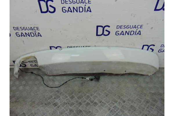 SPOILER PARAGOLPES TRASERO| SKODA- 2.0 TDI 16V 140CV 1968CC|BLANCO 3T5807521A INCLUYE SENSORES PARKING CON CONEXION 3C0973203 3T