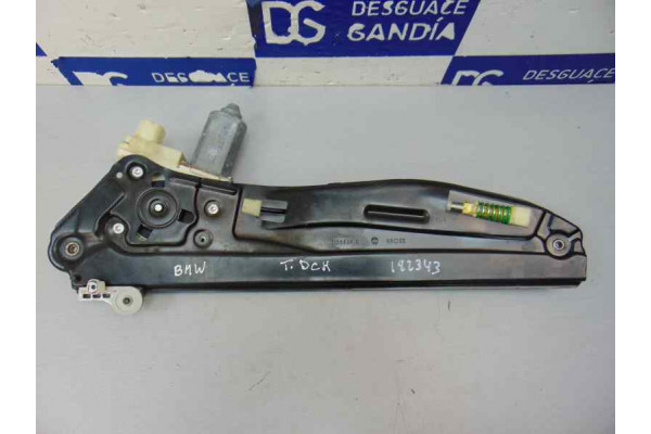 ELEVALUNAS TRASERO DERECHO| BMW- 730 D 218CV 2993CC|7138864E 9 PIN - 2008