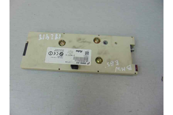 MODULO ELECTRONICO| BMW- 730 D 218CV 2993CC|6938064 ZB693806402  CENTRALITA AMPLIFICADOR SONIDO - 2008