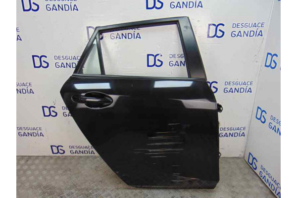 PUERTA TRASERA DERECHA  MAZDA 3  1.6 MZR 105CV 1598CC 2012 NEGRO