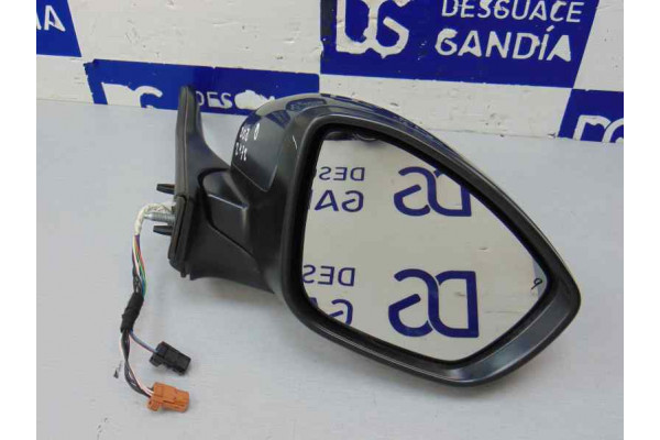 RETROVISOR DERECHO  PEUGEOT 208  1.2 THP 110CV 1199CC 2015