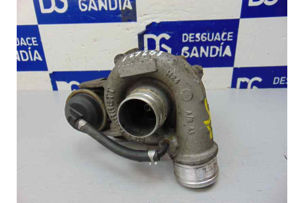 TURBOCOMPRESOR  CITROEN XSARA  1.9 TD 90CV 1905CC 1997 9633647480