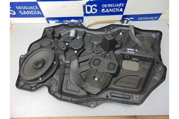 ELEVALUNAS DELANTERO DERECHO  MAZDA 3  1.6 MZR 105CV 1598CC 2012 2 PIN