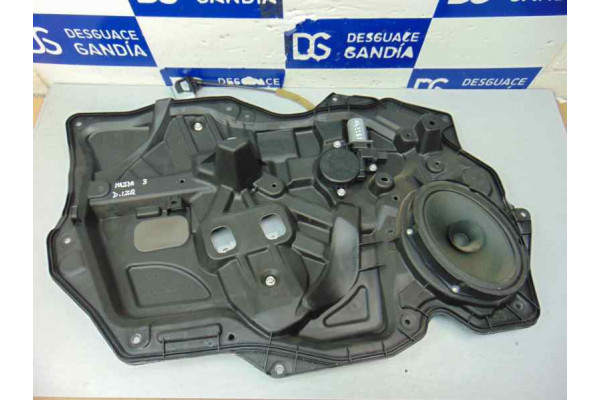 ELEVALUNAS DELANTERO IZQUIERDO  MAZDA 3  1.6 MZR 105CV 1598CC 2012 6 PIN