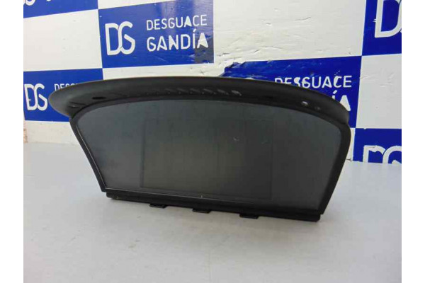 PANTALLA MULTIFUNCION| BMW- 535 D 272CV 2993CC|65826989395 65829114353 - 2004