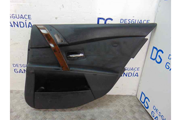 GUARNECIDO PUERTA TRASERA DERECHA| BMW- 535 D 272CV 2993CC| - 2004