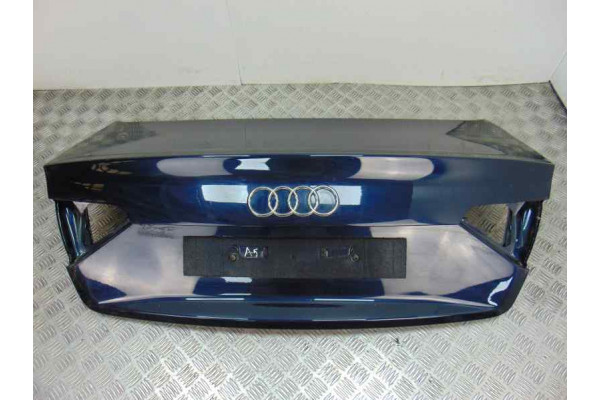 TAPA MALETERO  AUDI A5  2.7 TDI 190CV 2698CC 2010 AZUL