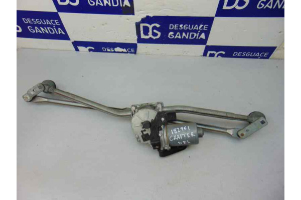 MOTOR LIMPIA DELANTERO| VOLKSWAGEN- |4 PIN - 2007