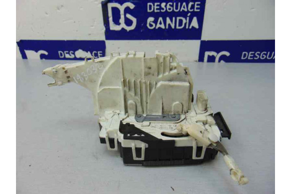 CERRADURA PUERTA DELANTERA IZQUIERDA| VOLKSWAGEN- |4 PIN - 2007