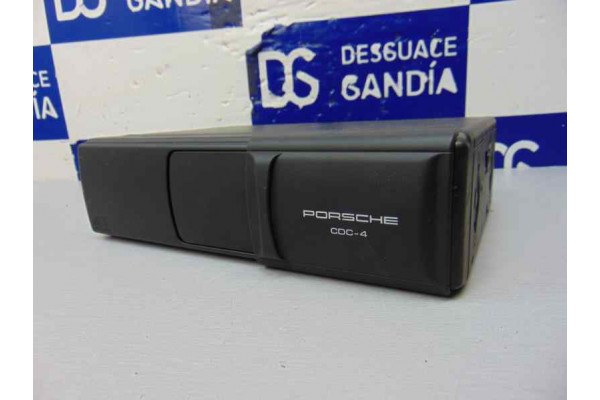 SISTEMA AUDIO / RADIO CD| PORSCHE- S 4.5 340CV 4511CC|CARGADOR CD - 2005