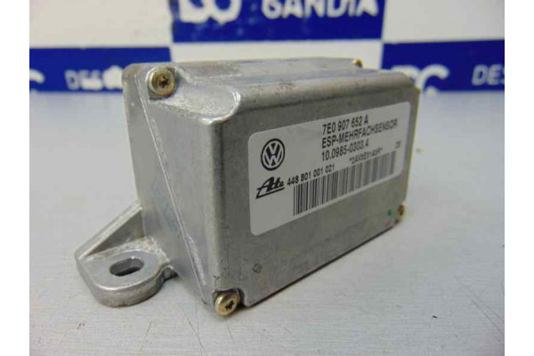 SENSOR  PORSCHE CAYENNE  S 4.5 340CV 4511CC 2005 7E0907652A