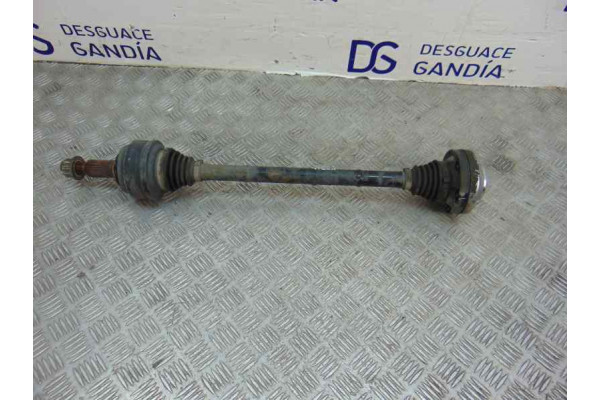 TRANSMISION TRASERA DERECHA| PORSCHE- S 4.5 340CV 4511CC|7L0501201A DCH/IZQ - 2005