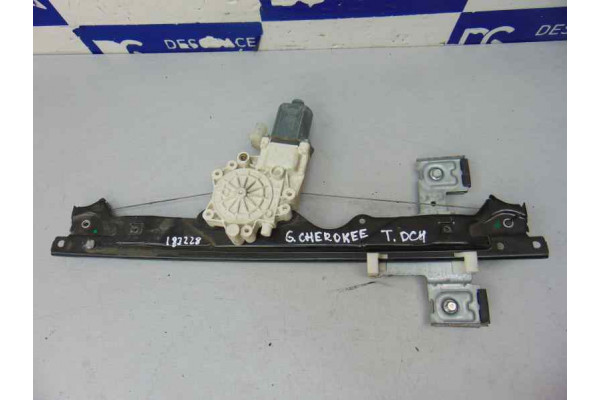 ELEVALUNAS TRASERO DERECHO| JEEP- 3.0 CRD 4X4 218CV 2987CC|2 PIN - 2007