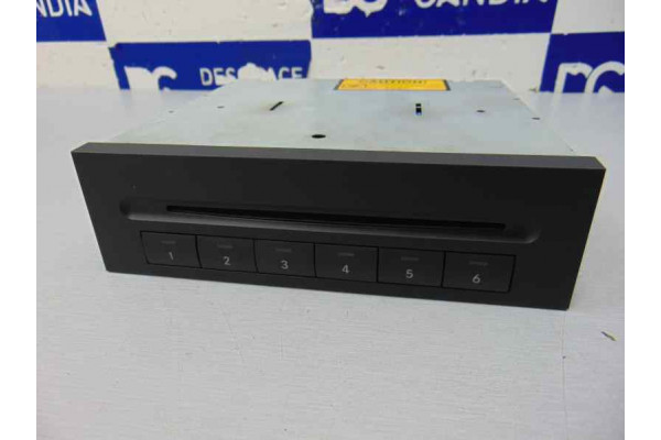 SISTEMA AUDIO / RADIO CD| MERCEDES-BENZ- E 280 T CDI 4-MATIC (211.284) 190CV 2987CC|A2118706189 CARGADOR CD - 2006