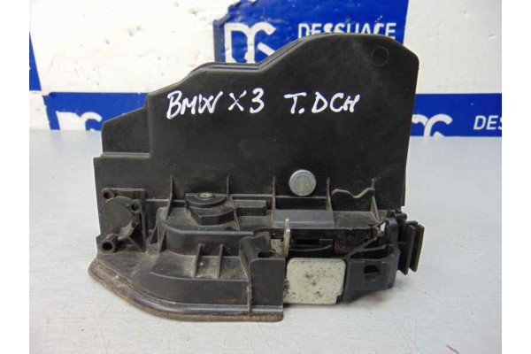 CERRADURA PUERTA TRASERA DERECHA| BMW- XDRIVE 20 D 177CV 1995CC|7202148 5 PIN - 2007